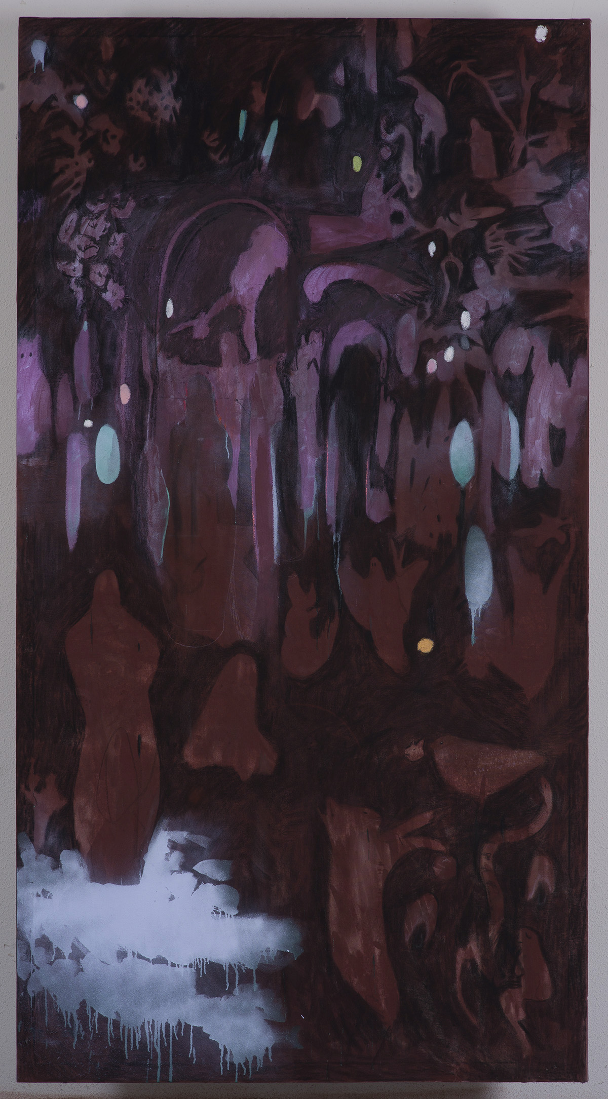 climbing mount Orange